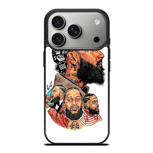 NIPSEY HUSSLE RAPPER ARTWORK iPhone 17 Pro Case Cover