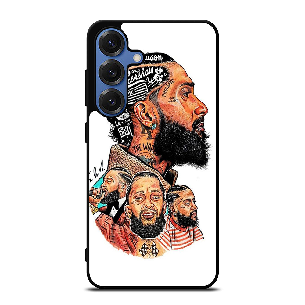 NIPSEY HUSSLE RAPPER ARTWORK Samsung Galaxy S25 Case Cover