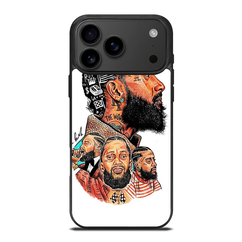 NIPSEY HUSSLE RAPPER ARTWORK iPhone 17 Pro Max Case Cover