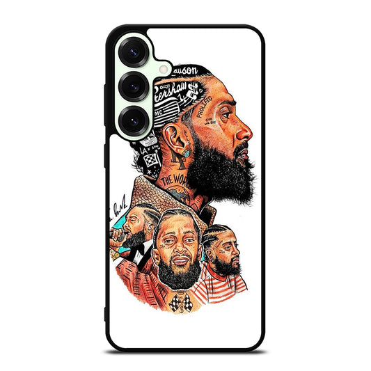 NIPSEY HUSSLE RAPPER ARTWORK Samsung Galaxy S25 Plus Case Cover