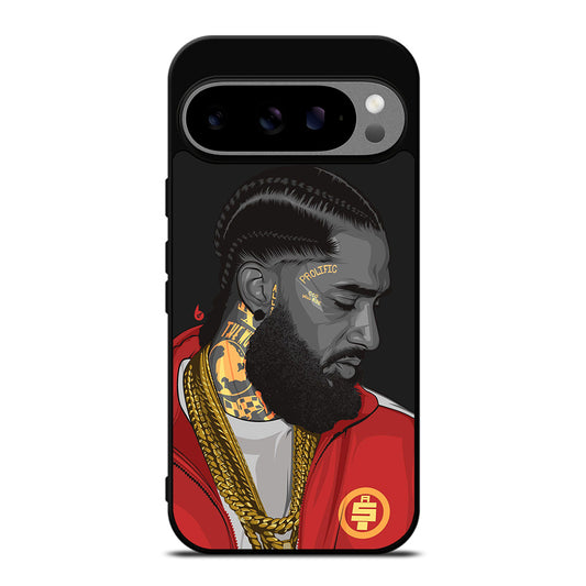 NIPSEY HUSSLE RAPPER ART Google Pixel 9 Pro XL Case Cover