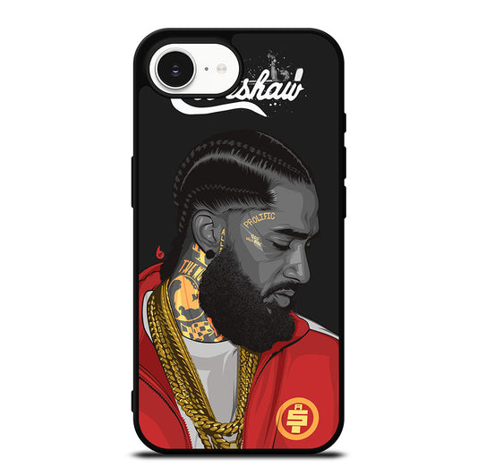 NIPSEY HUSSLE RAPPER ART iPhone 16e Case Cover