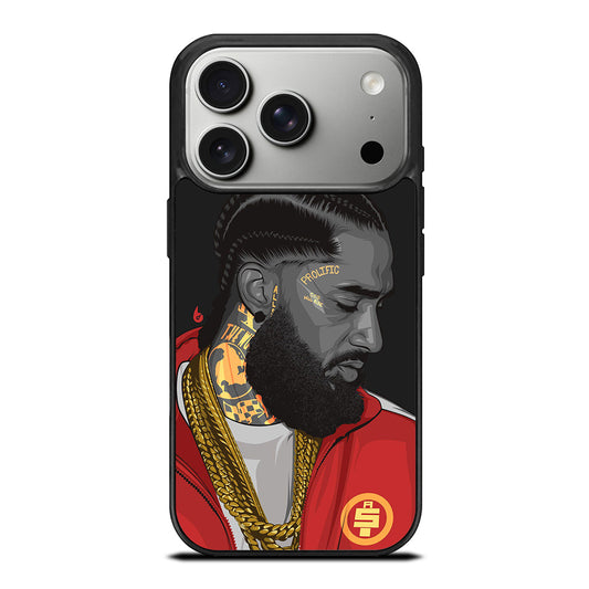 NIPSEY HUSSLE RAPPER ART iPhone 17 Pro Case Cover
