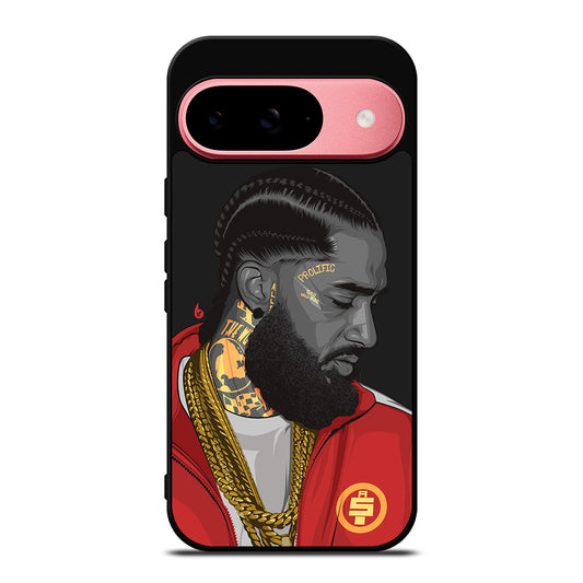 NIPSEY HUSSLE RAPPER ART Google Pixel 9 Case Cover