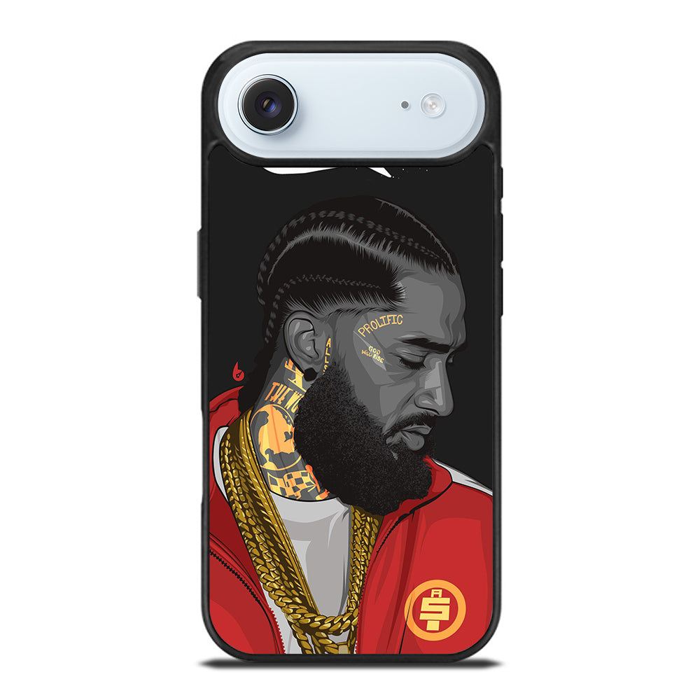 NIPSEY HUSSLE RAPPER ART iPhone Air Case Cover