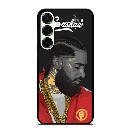 NIPSEY HUSSLE RAPPER ART Samsung Galaxy S25 Plus Case Cover