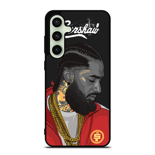 NIPSEY HUSSLE RAPPER ART Samsung Galaxy S24 FE Case Cover