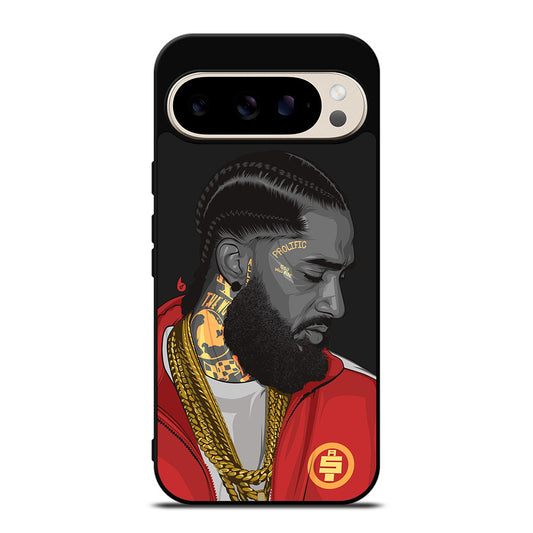 NIPSEY HUSSLE RAPPER ART Google Pixel 9 Pro Case Cover