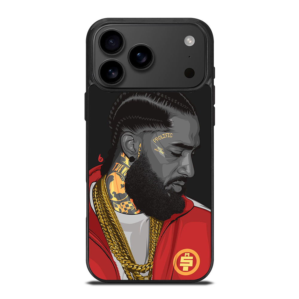 NIPSEY HUSSLE RAPPER ART iPhone 17 Pro Max Case Cover