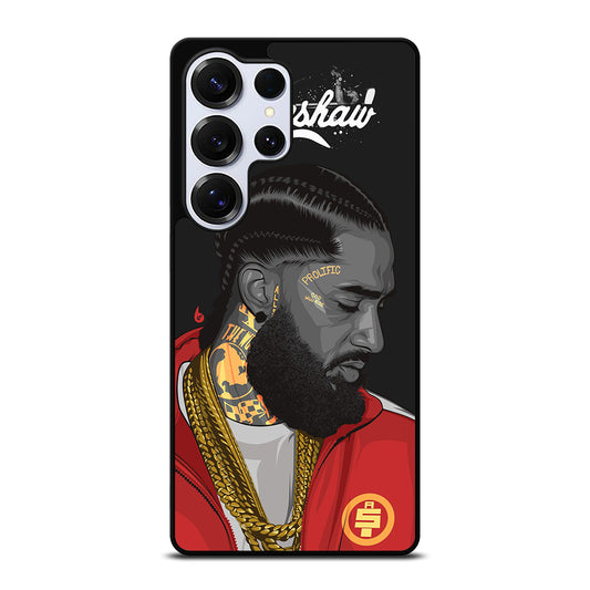 NIPSEY HUSSLE RAPPER ART Samsung Galaxy S25 Ultra Case Cover