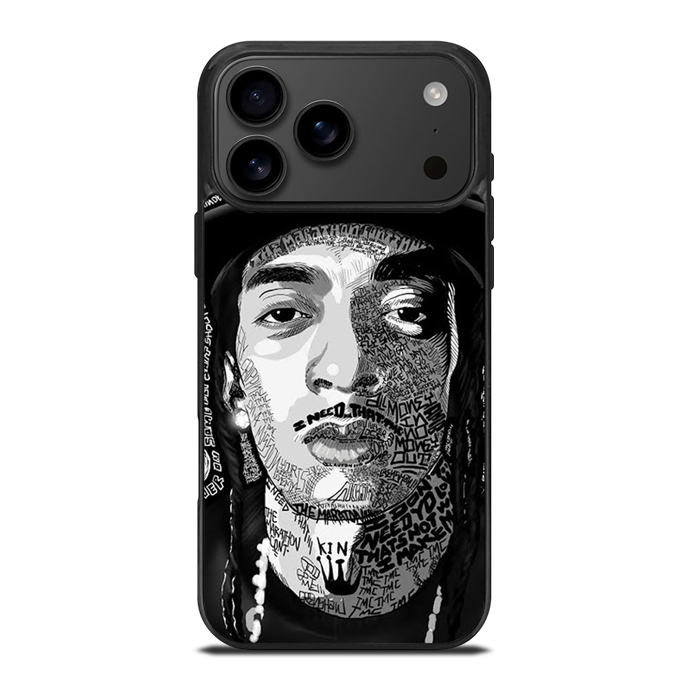 NIPSEY HUSSLE RAPPER QUOTE iPhone 17 Pro Max Case Cover