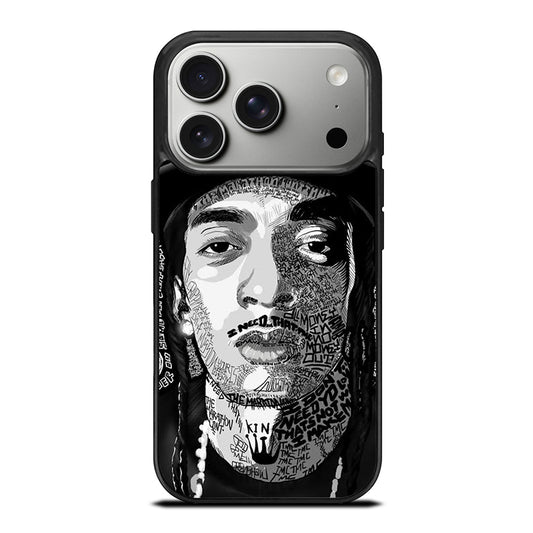 NIPSEY HUSSLE RAPPER QUOTE iPhone 17 Pro Case Cover