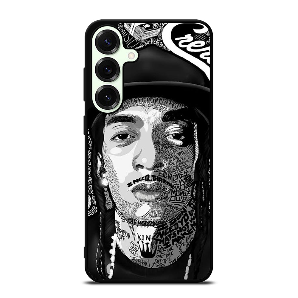 NIPSEY HUSSLE RAPPER QUOTE Samsung Galaxy S25 Plus Case Cover