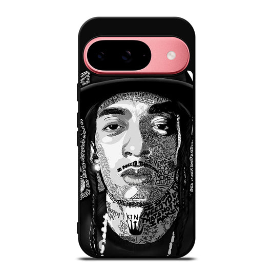 NIPSEY HUSSLE RAPPER QUOTE Google Pixel 9 Case Cover