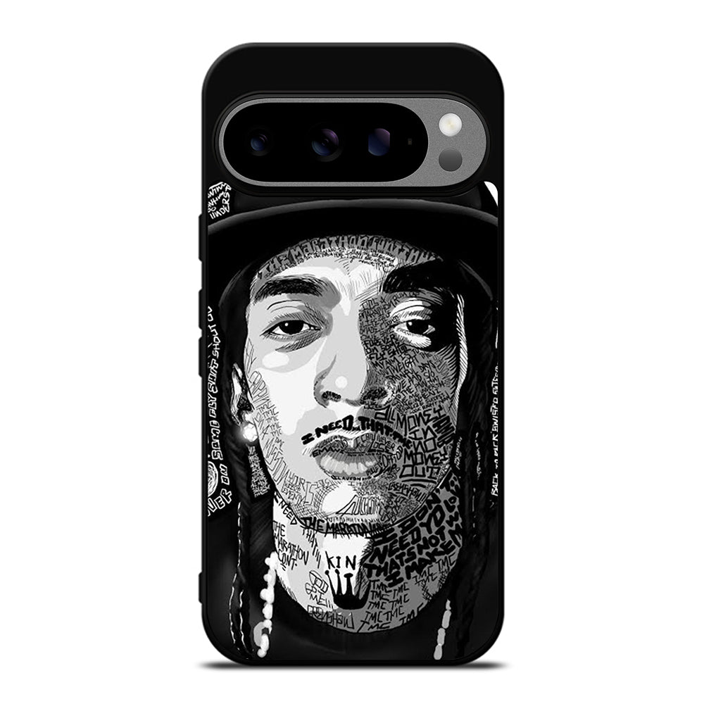 NIPSEY HUSSLE RAPPER QUOTE Google Pixel 9 Pro XL Case Cover