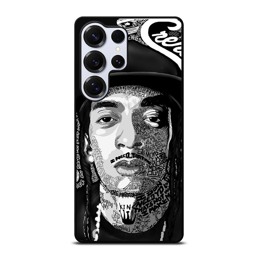 NIPSEY HUSSLE RAPPER QUOTE Samsung Galaxy S26 Ultra Case Cover