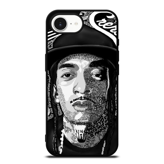 NIPSEY HUSSLE RAPPER QUOTE iPhone 16e Case Cover