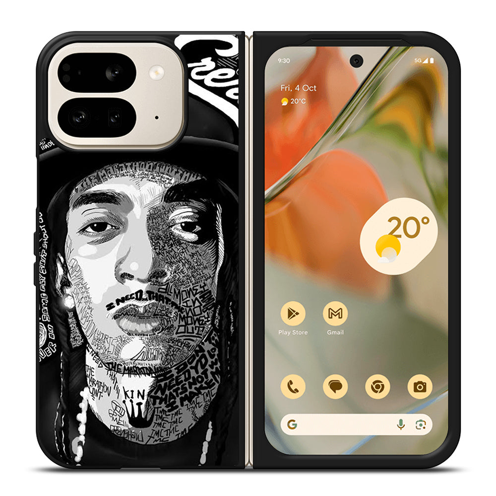 NIPSEY HUSSLE RAPPER QUOTE Google Pixel 9 Pro Fold Case Cover