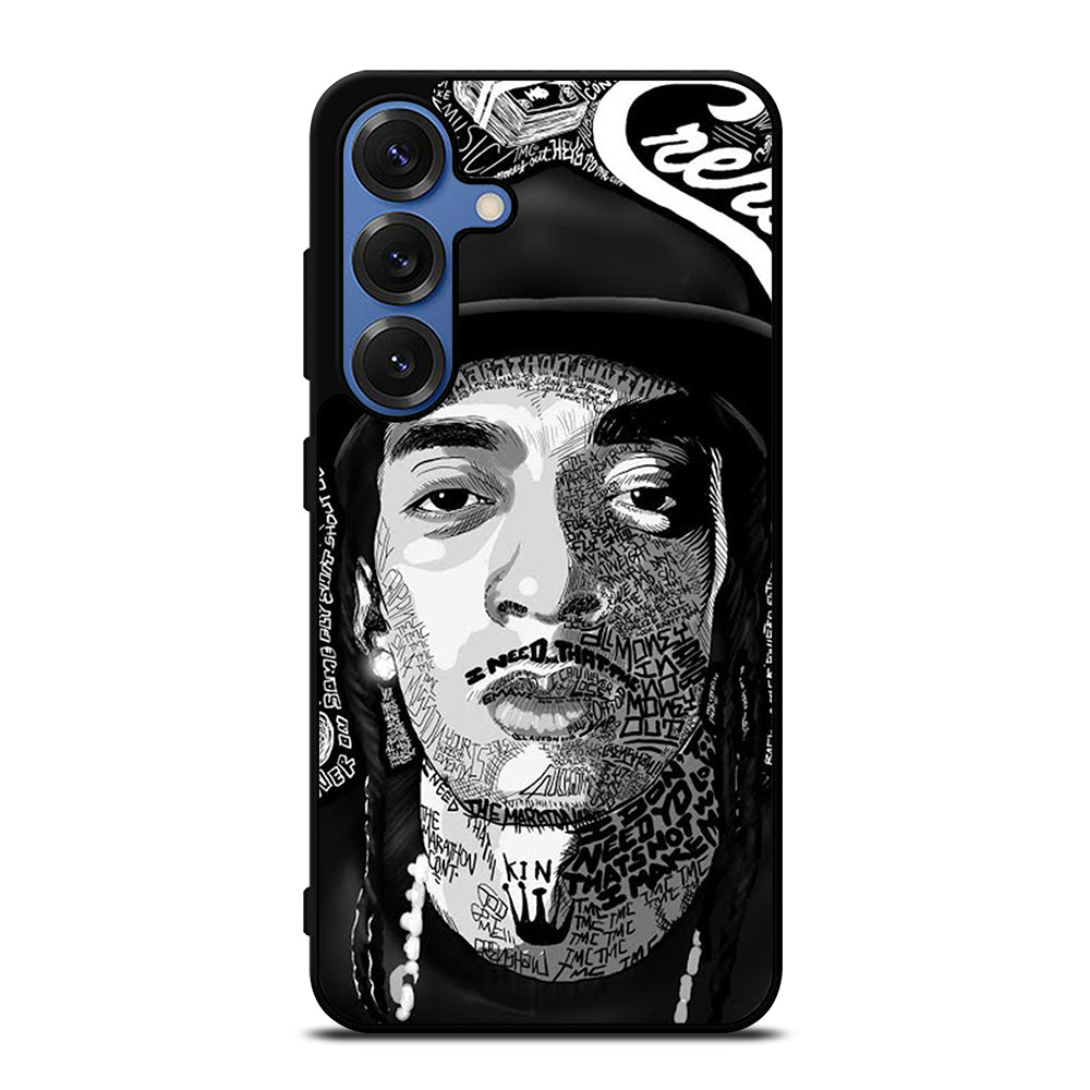 NIPSEY HUSSLE RAPPER QUOTE Samsung Galaxy S25 Case Cover