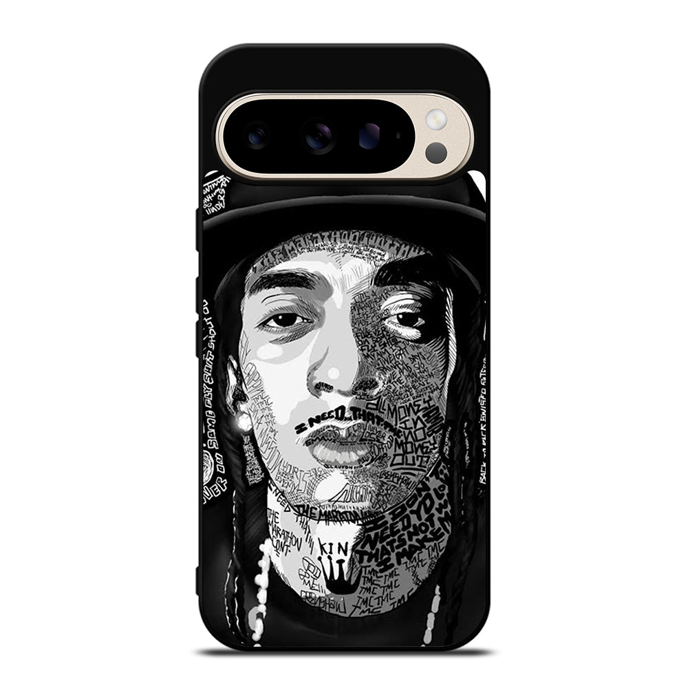 NIPSEY HUSSLE RAPPER QUOTE Google Pixel 9 Pro Case Cover