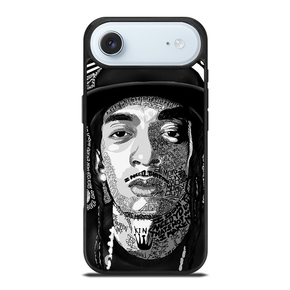 NIPSEY HUSSLE RAPPER QUOTE iPhone Air Case Cover