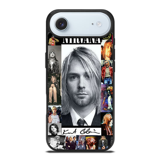 NIRVANA COLLAGE iPhone Air Case Cover