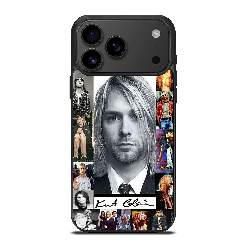 NIRVANA COLLAGE iPhone 17 Pro Max Case Cover