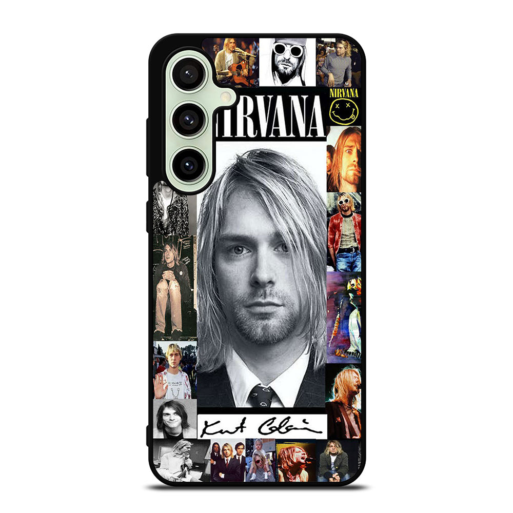 NIRVANA COLLAGE Samsung Galaxy S24 FE Case Cover