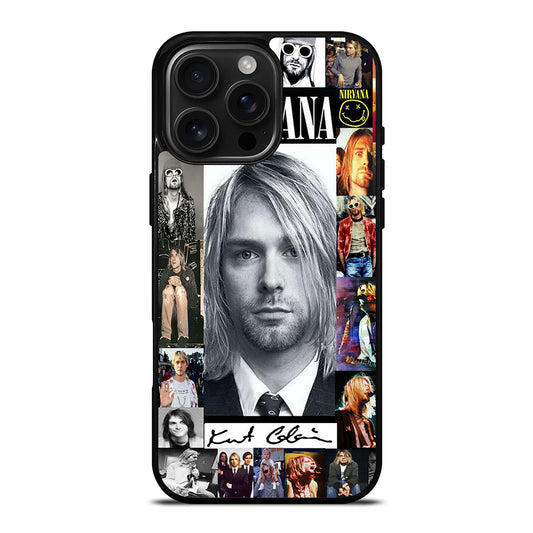 NIRVANA COLLAGE iPhone 16 Pro Max Case Cover
