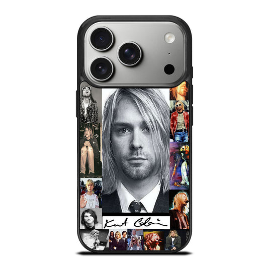NIRVANA COLLAGE iPhone 17 Pro Case Cover