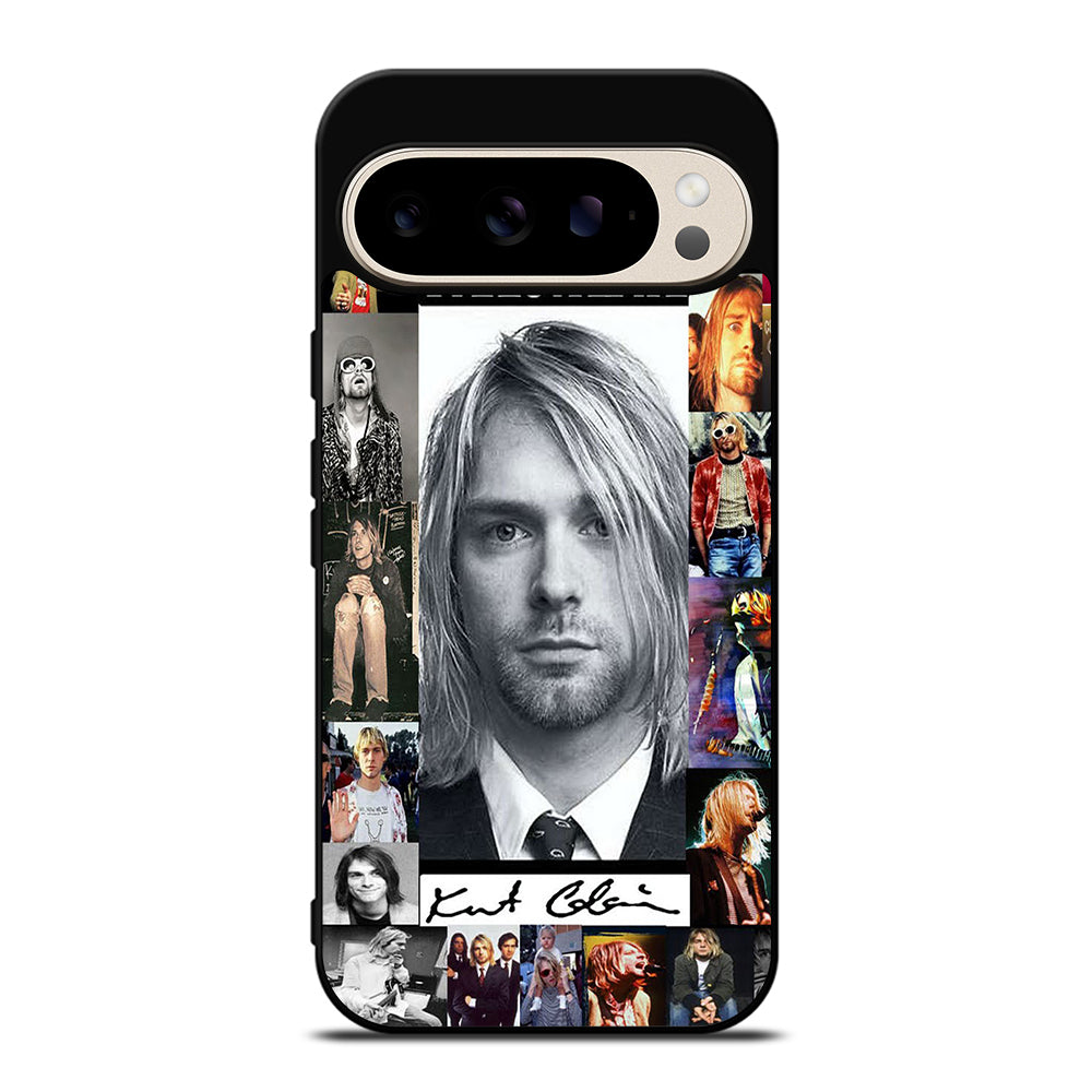 NIRVANA COLLAGE Google Pixel 9 Pro Case Cover