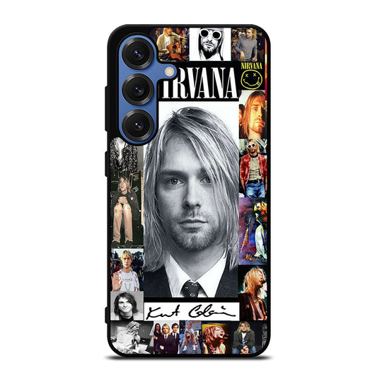 NIRVANA COLLAGE Samsung Galaxy S25 Case Cover