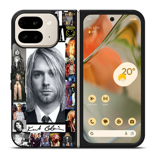 NIRVANA COLLAGE Google Pixel 9 Pro Fold Case Cover