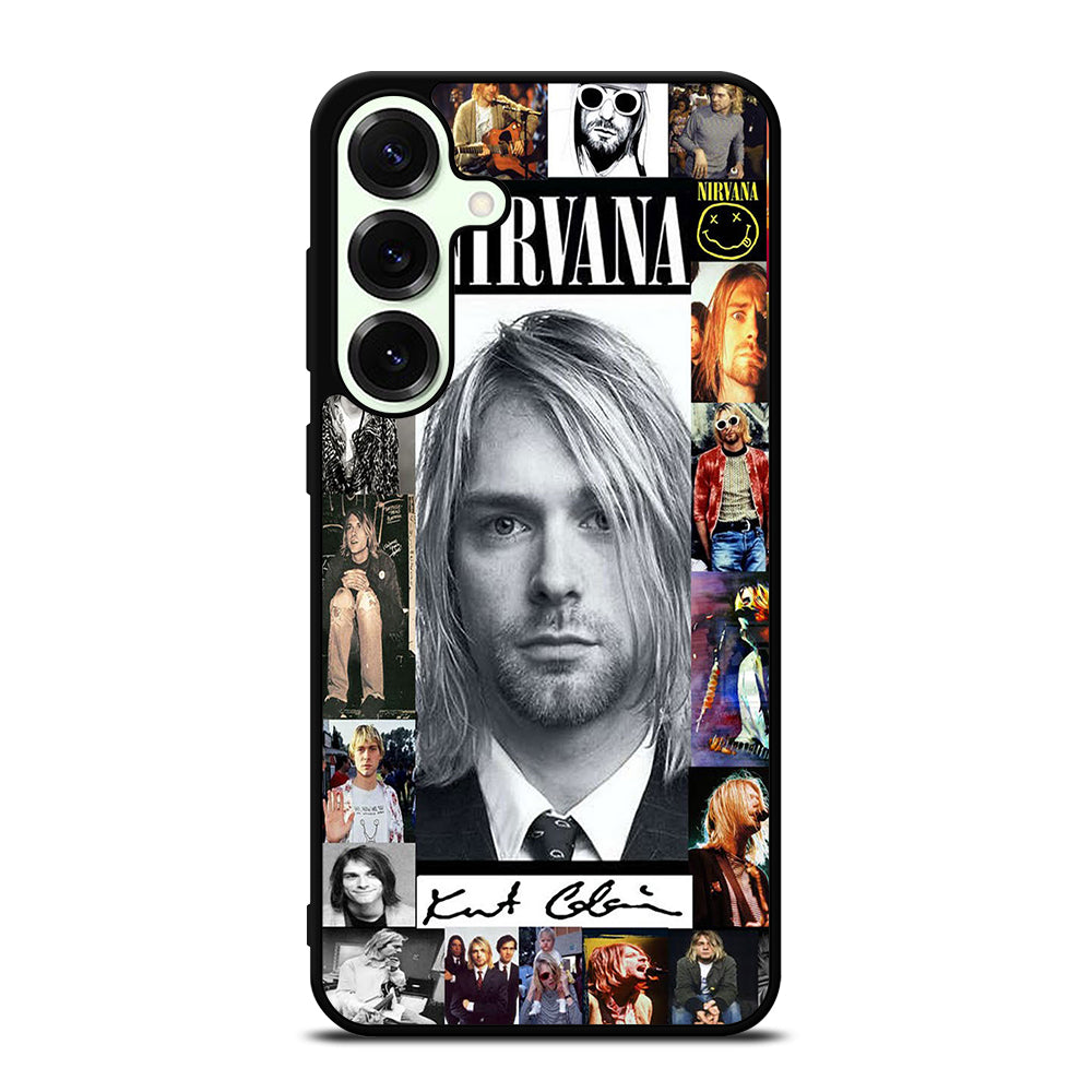 NIRVANA COLLAGE Samsung Galaxy S25 Plus Case Cover