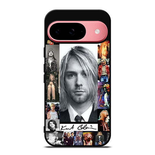 NIRVANA COLLAGE Google Pixel 9 Case Cover