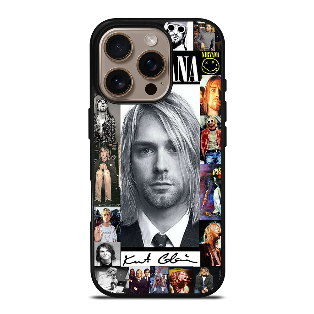 NIRVANA COLLAGE iPhone 16 Pro Case Cover