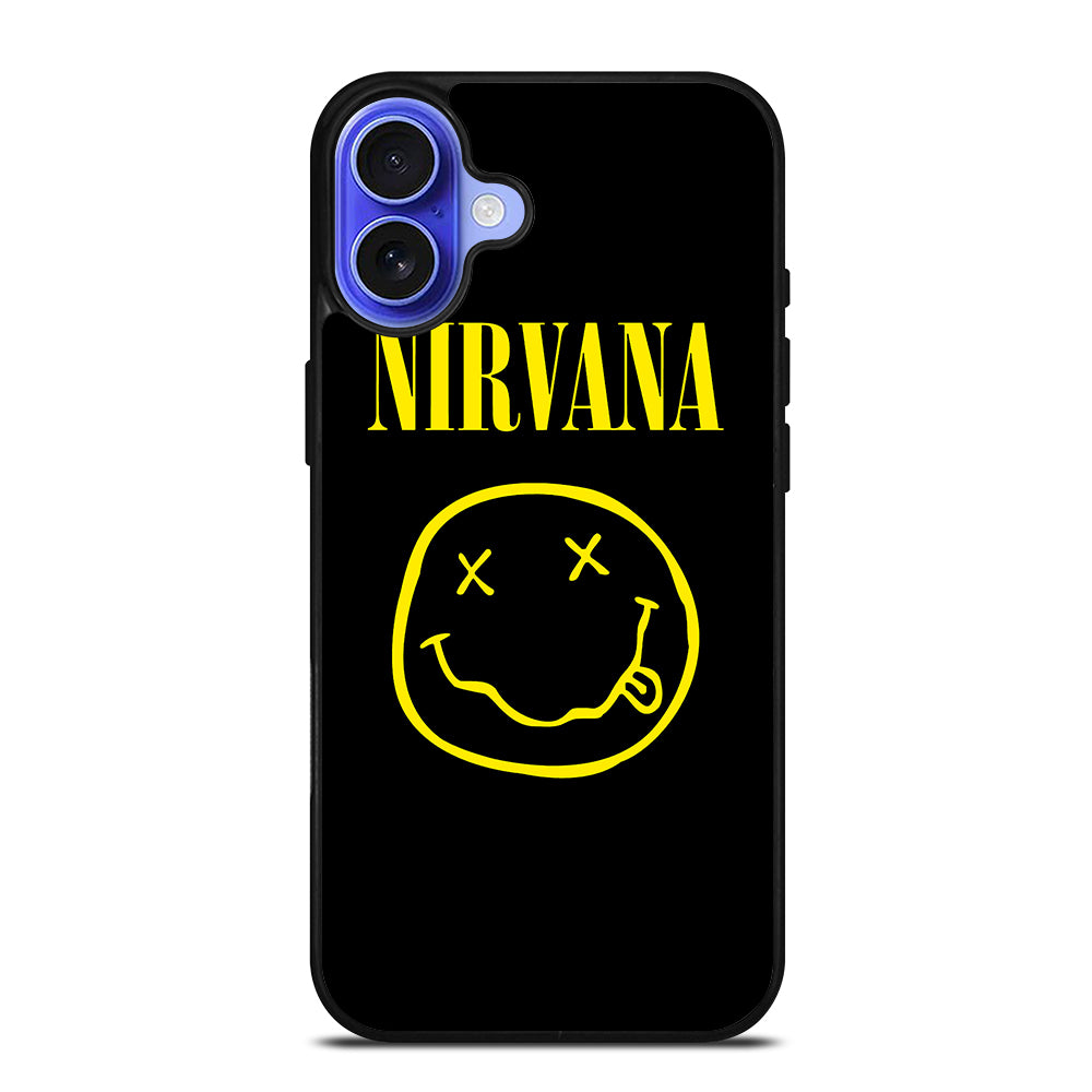 NIRVANA LOGO iPhone 16 Case Cover