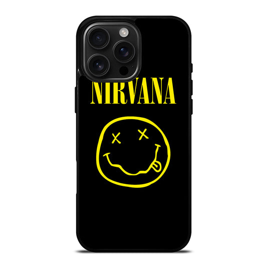 NIRVANA LOGO iPhone 16 Pro Max Case Cover