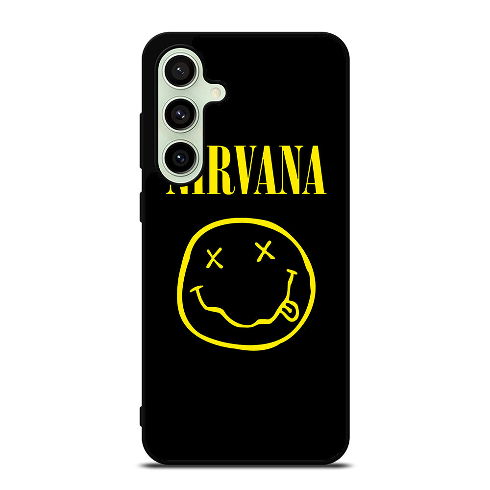 NIRVANA LOGO Samsung Galaxy S24 FE Case Cover