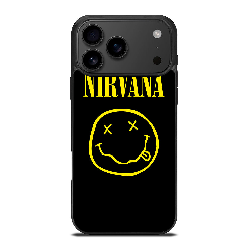 NIRVANA LOGO iPhone 17 Pro Max Case Cover