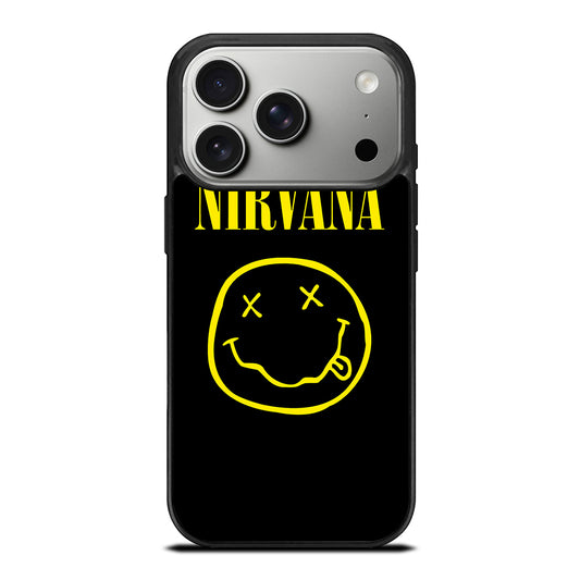 NIRVANA LOGO iPhone 17 Pro Case Cover