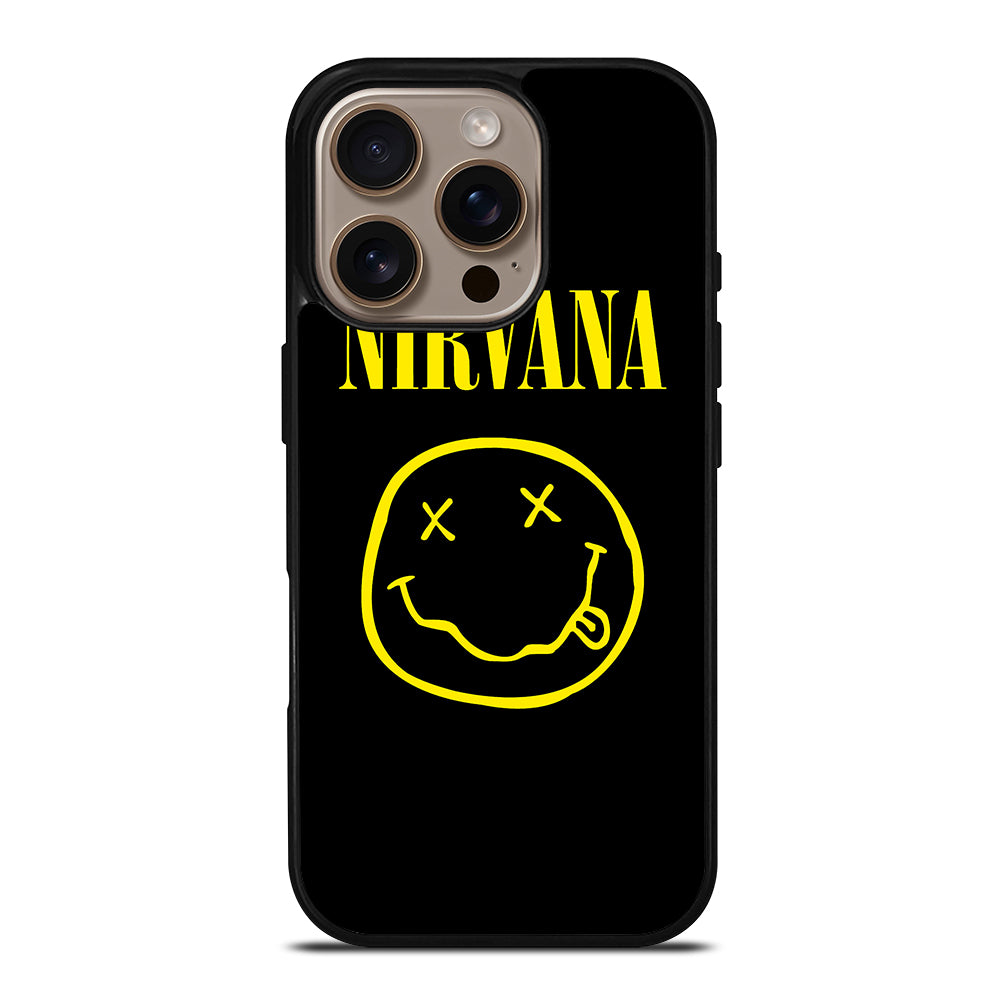 NIRVANA LOGO iPhone 16 Pro Case Cover