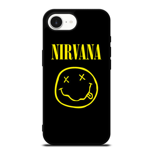 NIRVANA LOGO iPhone 16e Case Cover
