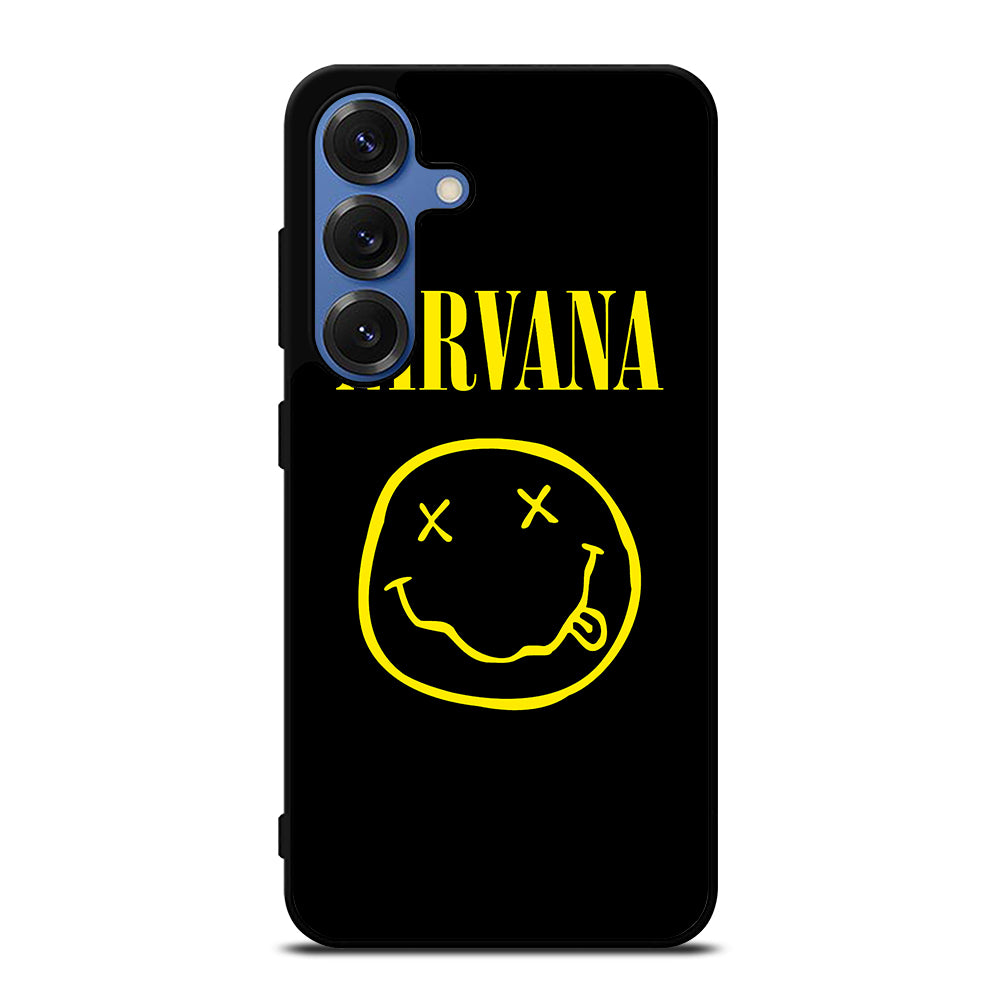 NIRVANA LOGO Samsung Galaxy S25 Case Cover