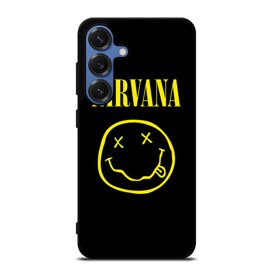 NIRVANA LOGO Samsung Galaxy S25 Case Cover