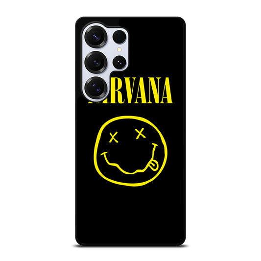 NIRVANA LOGO Samsung Galaxy S25 Ultra Case Cover
