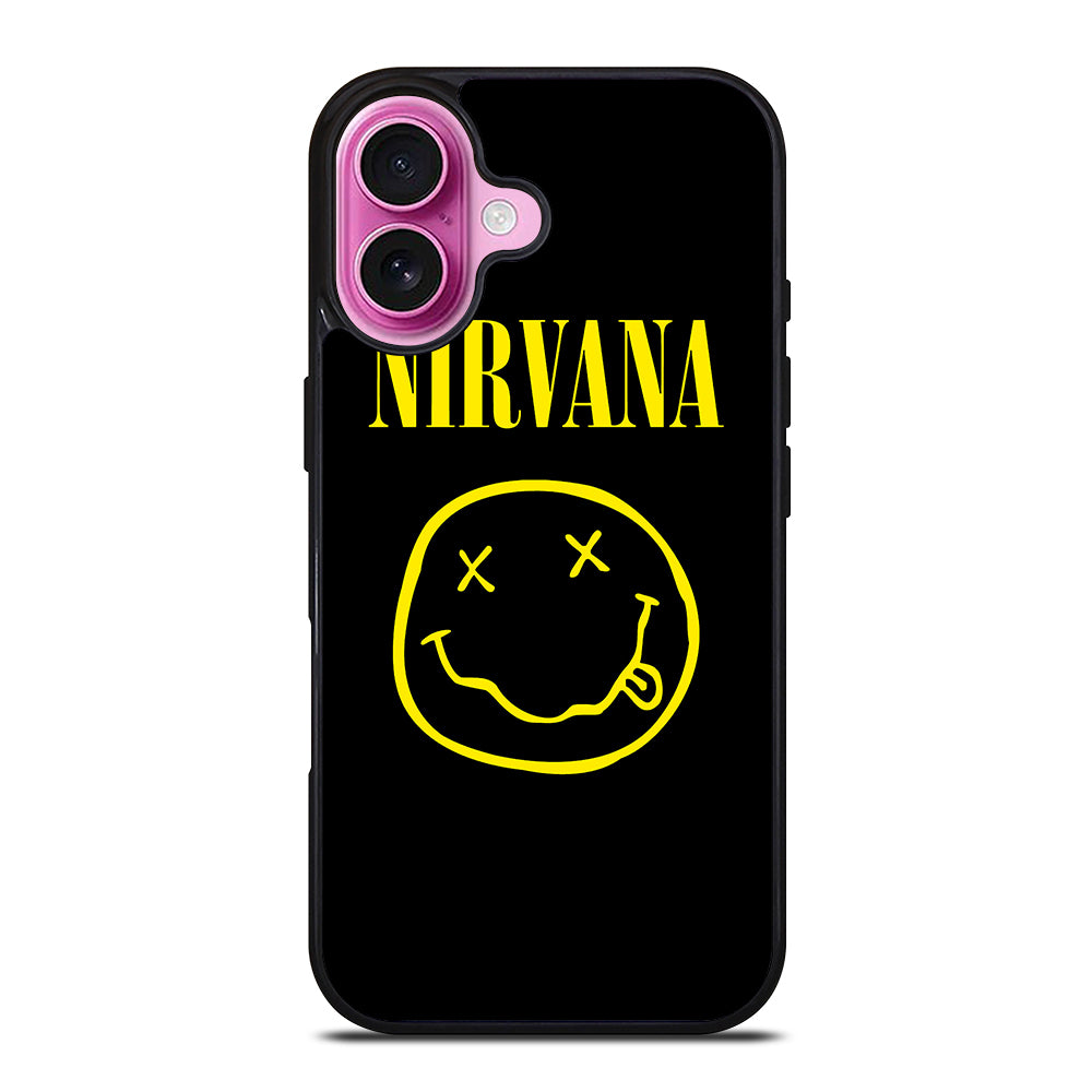 NIRVANA LOGO iPhone 16 Plus Case Cover