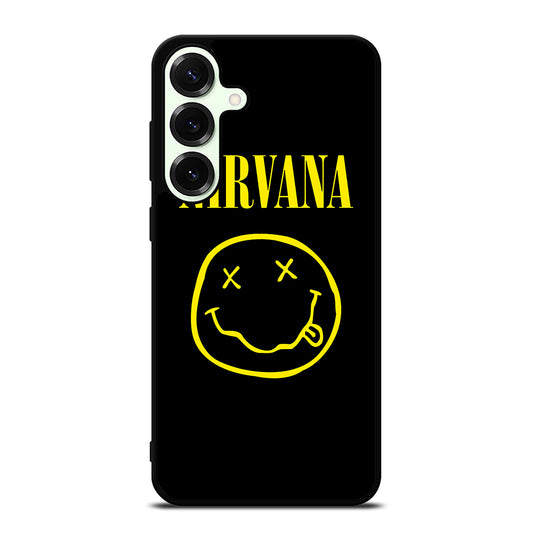NIRVANA LOGO Samsung Galaxy S26 Plus Case Cover
