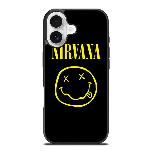 NIRVANA LOGO iPhone 17 Case Cover
