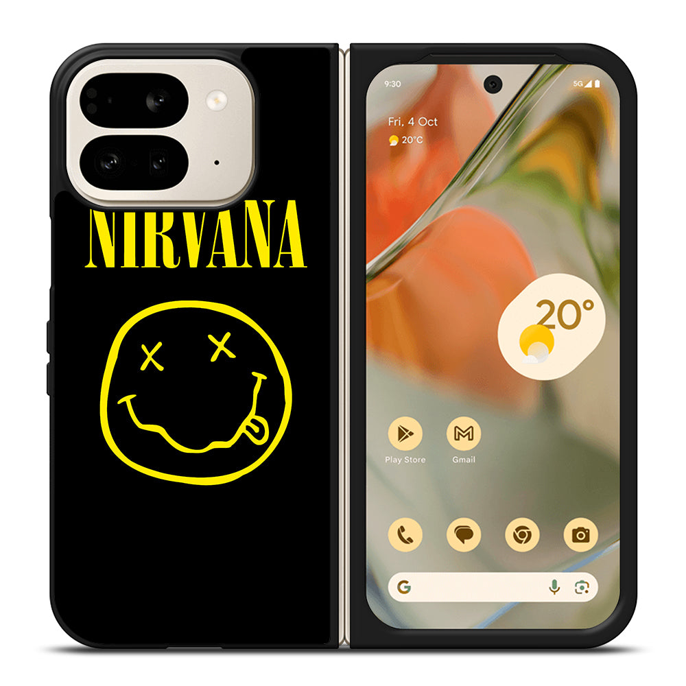 NIRVANA LOGO Google Pixel 9 Pro Fold Case Cover